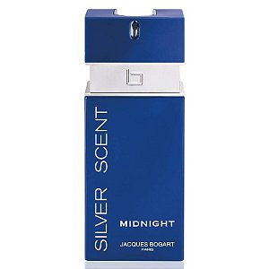 Jacques Bogart Silver Scent Midnight Perfume Masculino Eau de Toilette 100ml