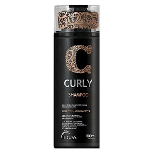 Truss Shampoo Curly 300ml