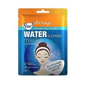 Dermage Water Sleeping Mask Máscara Facial Noturna 10g