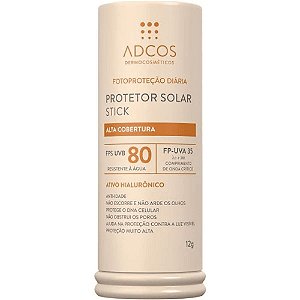 Adcos Protetor Solar Tonalizante Stick FPS80 Peach 12g