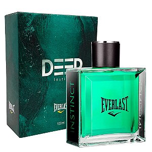 Everlast Instinct Deep Perfume Masculino Deo Colônia 100ml