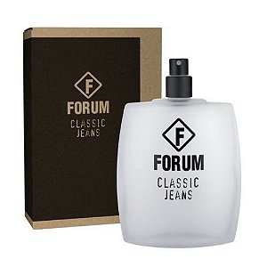Forum Classic Jeans Perfume Unissex Eau de Cologne 100ml