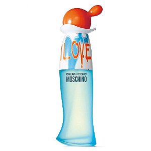 Moschino I Love Love Perfume Feminino Eau de Toilette 30ml