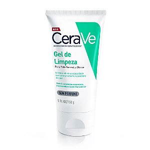 Cerave Gel de Limpeza Facial Pele Normal à Oleosa 150g