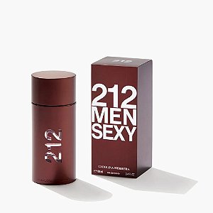 Carolina Herrera 212 Sexy Men Perfume Masculino Eau de Toilette 100ml