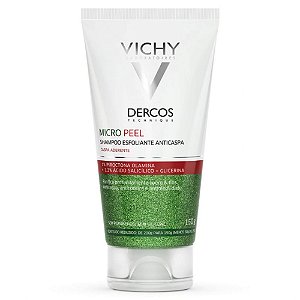 Vichy Dercos Micropeel Shampoo Esfoliante 150ml
