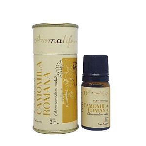 Aromalife Óleo Essencial Camomila Romana 2ml