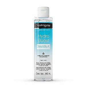 Neutrogena Hydro Boost Água Micelar 200ml