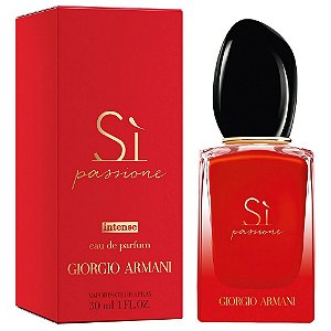 Giorgio Armani Sì Passione Intense Perfume Feminino Eau de Parfum 30ml