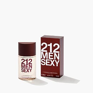 Carolina Herrera 212 Sexy Men Perfume Masculino Eau de Toilette 30ml