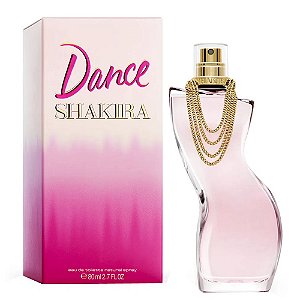 Shakira Dance Perfume Feminino Eau de Toilette 80ml