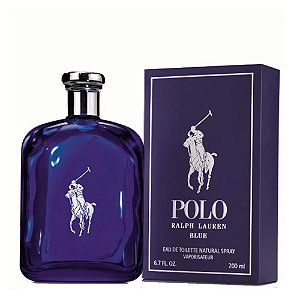 Ralph Lauren Polo Blue Perfume Masculino Eau de Toilette 200ml