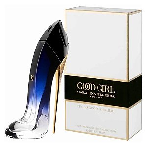 Carolina Herrera Good Girl Légère Perfume Feminino Eau de Parfum 80ml