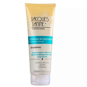 Jacques Janine Shampoo Controle Da Oleosidade 240ml