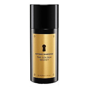 Antonio Banderas Desodorante The Golden Secret  Masculino 150ml