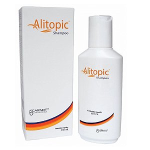 Carnot Alitopic Shampoo Couro Cabeludo Delicado 150ml - VAL 06/2024