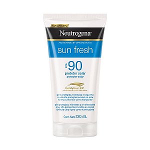 Neutrogena Sun Fresh FPS90 Protetor Solar 120ml