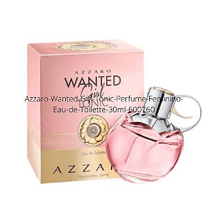 Azzaro Wanted Girl Tonic Perfume Feminino Eau de Toilette 30ml