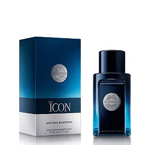 Antonio Banderas The Icon Perfume Masculino Eau de Toilette 50ml