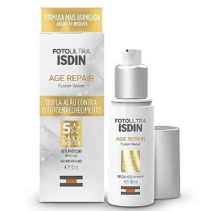 Isdin Protetor Solar Facial Age Repair 5 Stars FPS 50 50ml