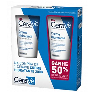 Cerave Kit 2 Cremes Hidratantes Corporais 200g