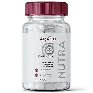 Árago Nutra Acne Shock 60 Caps