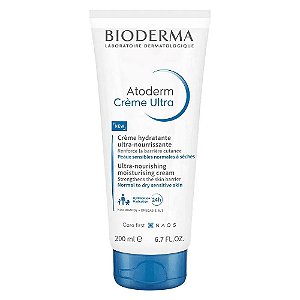 Bioderma Atoderm Ultra Creme Hidratante 200ml