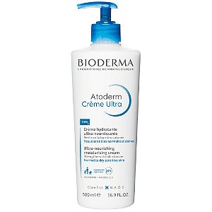 Bioderma Atoderm Ultra Creme Hidratante 500ml