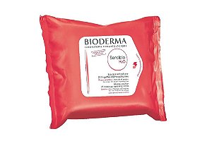 Bioderma Sensibio H2O Lenço Micelar Dermatológico 25un