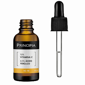 Principia Sérum Skincare Antioxidante  Vitamina C 10% + Ácido Ferúlico VC-10 Com 30ml