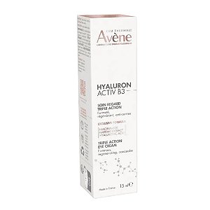 Eau Thermale Avène Hyaluron Activ B3 Creme Anti-idade para Olhos B3 15ml