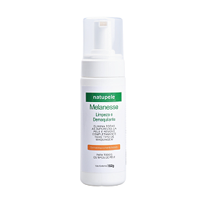 Natupele Melanesse Limpeza e Demaquilante 150g