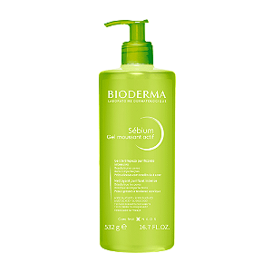 Bioderma Sébium Gel Moussant Actif 500ml