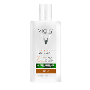 Vichy Capital Soleil UvClear Toque Seco Cor 4.0 Fps 60 40g