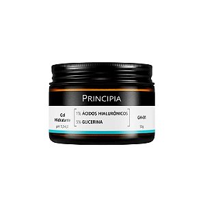 Principia Gel Hidratante 1% Acidos Hialuronicos + 5% Glicerina GH-01 com 50g