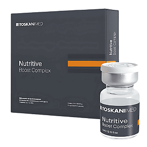 Toskani Nutritive Boost Complex Caixa Com 5 Ampolas De 3ml