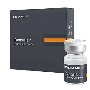 Toskani DensiHair Boost Complex Caixa Com 5 Ampolas De 5ml