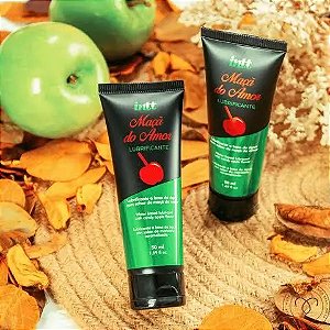 LUBRIFICANTE A BASE DE ÁGUA SABOR MAÇA DE AMOR 50ML INTT