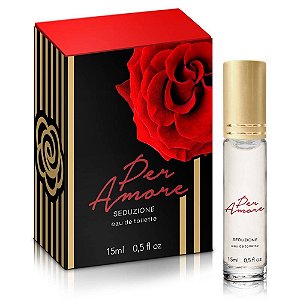 PERFUME AFRODISÍACO PER AMORE 15ML INTT