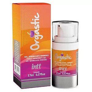 GEL PARA MASSAGEM ELETRIZANTE ORGASTIC 17ML INTT