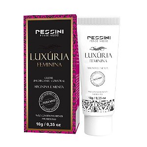 EXCITANTE LUXÚRIA FEMININA 10G PESSINI