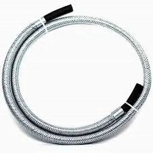Mangueira Flexível Botijão De Gás Glp Aço 0,80  Cm