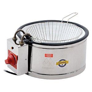 Tacho Elétrico Marchesoni 3,5 Litros com Peneira 24 cm Diâmetro (220V)