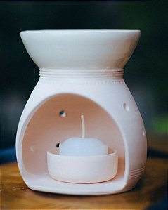 Difusor de ambientes - cerâmica vela