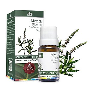 Óleo essencial de Menta Piperita (Hortelã Pimenta) 5ml WNF