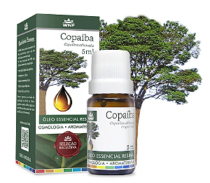 Óleo essencial resina Copaíba 5ml WNF