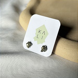 Brinco Pirita em prata 925