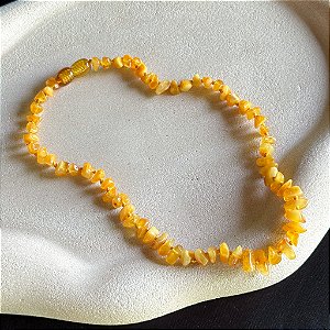 Colarzinho de Âmbar para crianças
