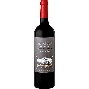 Santa Julia Reserva Cabernet Sauvignon - 750ml