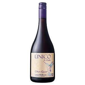 Único de Chile Seleção Especial Grosse Mérille - 750ml